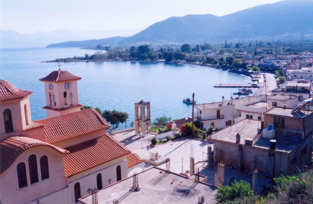 Eleftheria'S Apartments Erateini Dış mekan fotoğraf